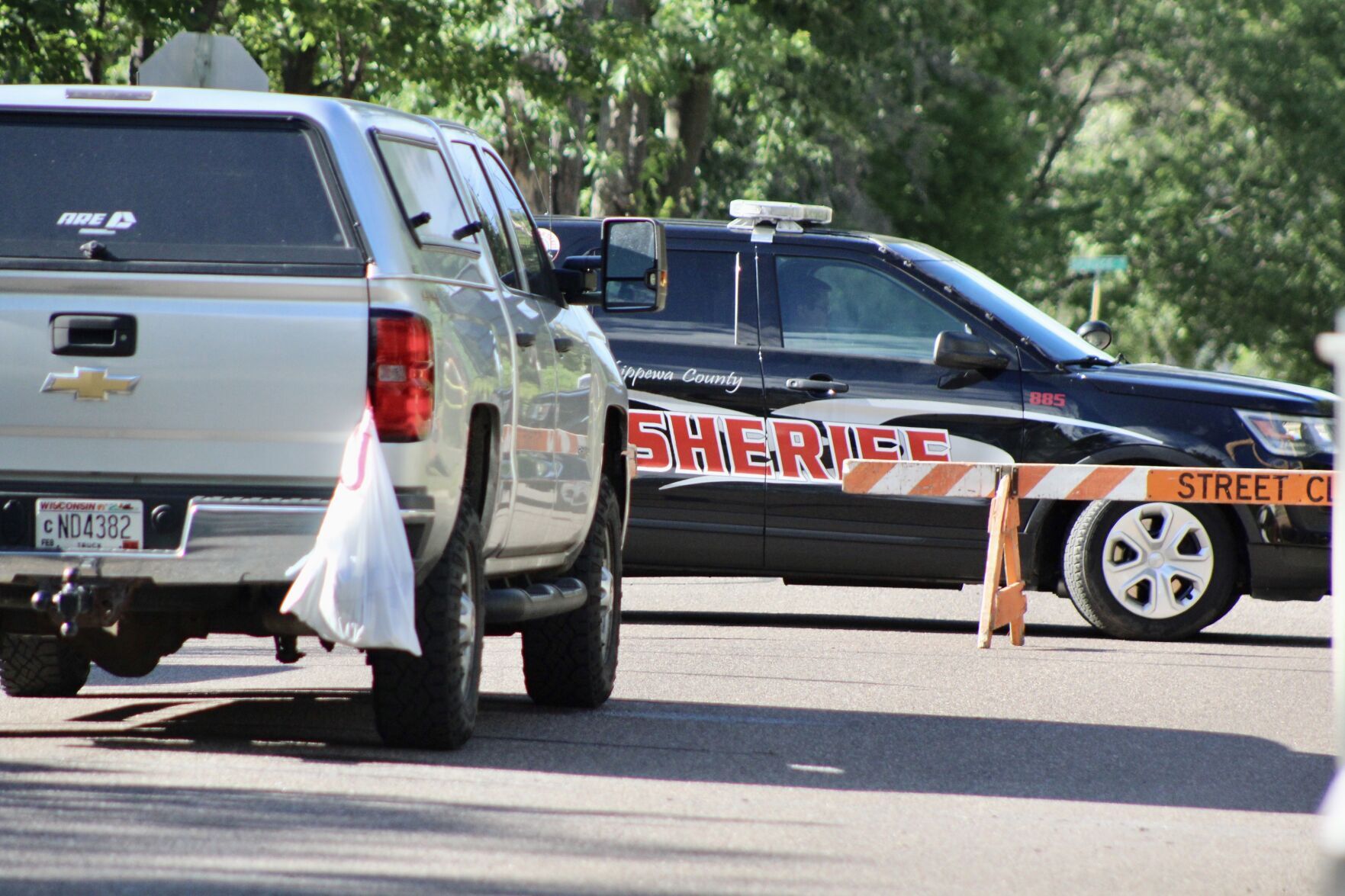 Sheriff’s vehicle